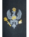 Medium Embroidered Badge - The Kings Royal Hussars